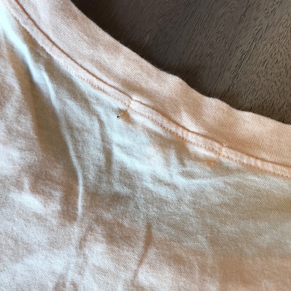 Truly Madly Deeply Peach Flared Tee - Picture 7 of 8